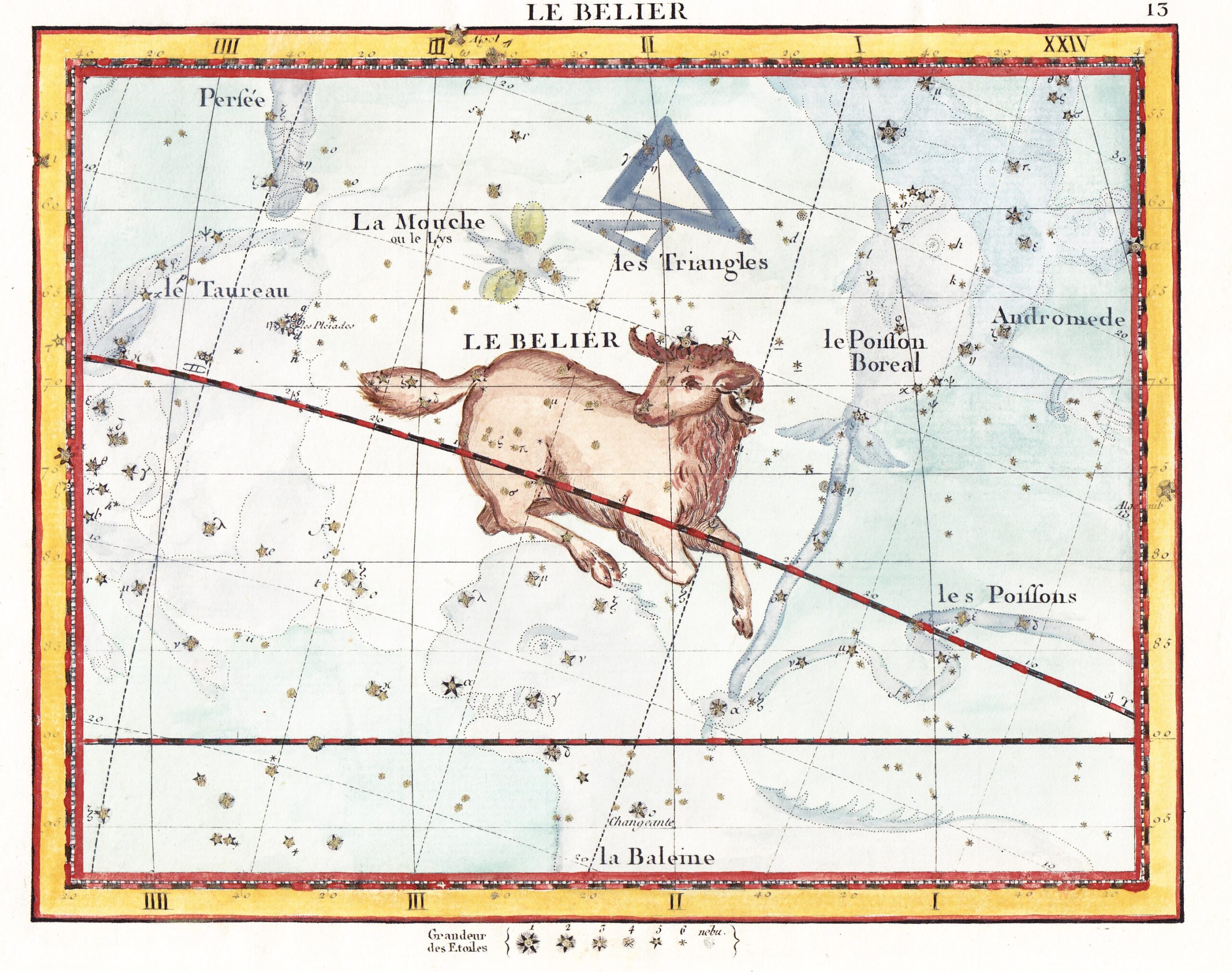 A141 Segni zodiacali Ariete