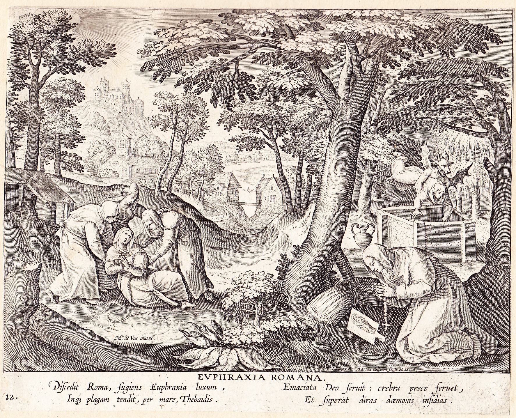 A157 Eremite Euphraxia romana