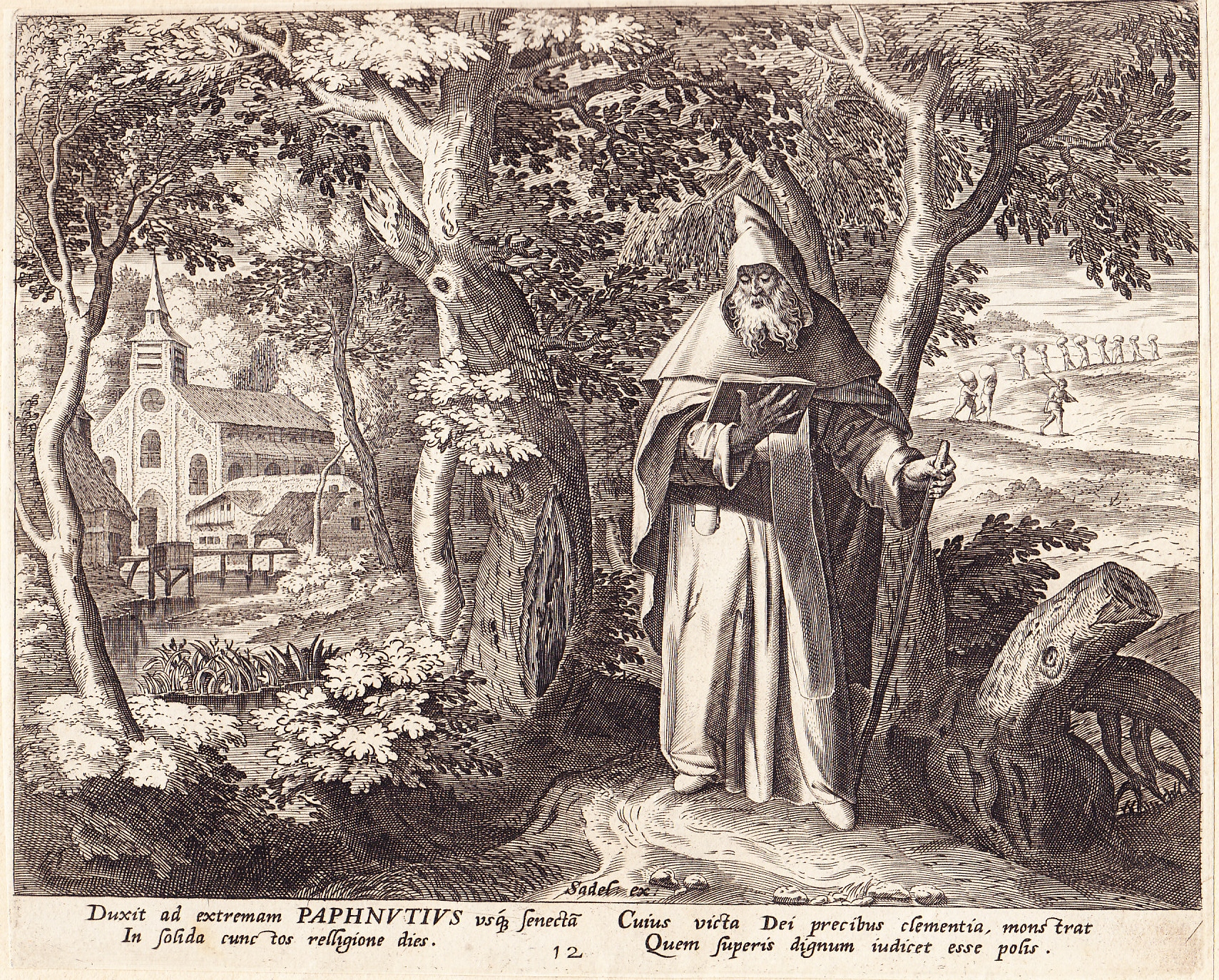 A164 Eremiti Paphnutius