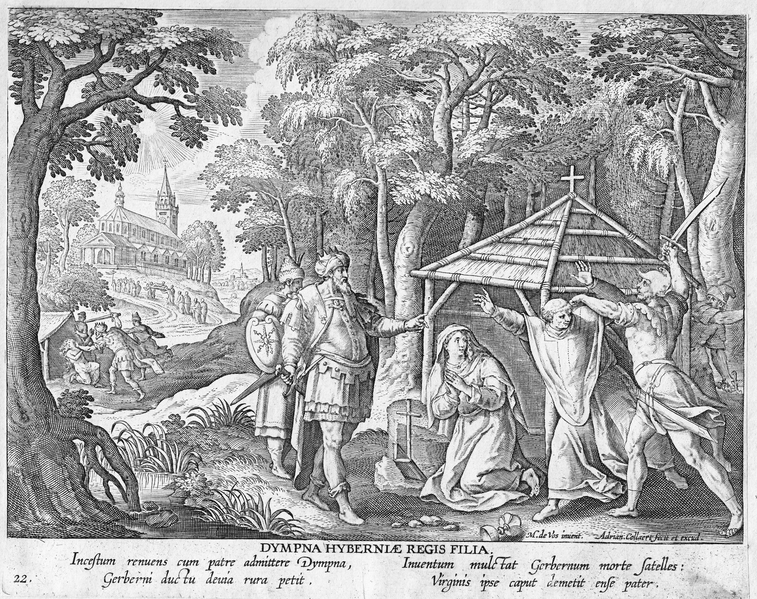 A167 Eremiti Dympna Hybernae