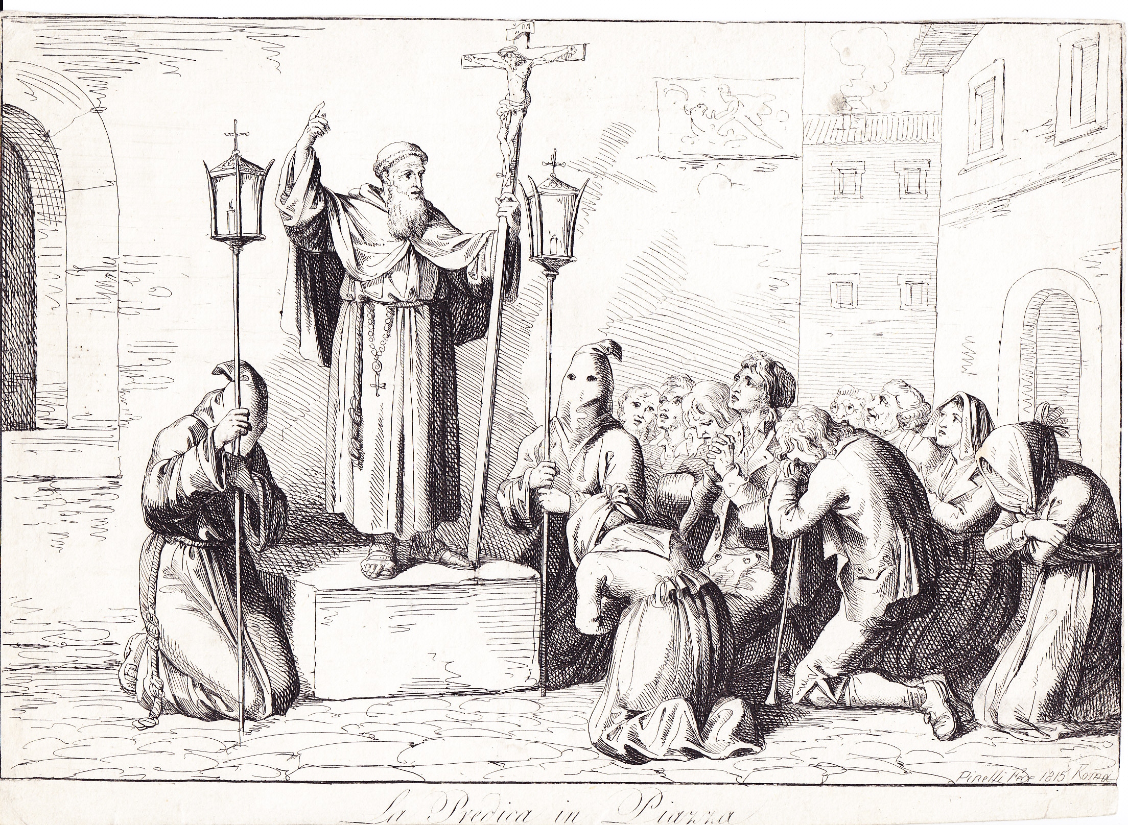 A245 Pinelli La predica