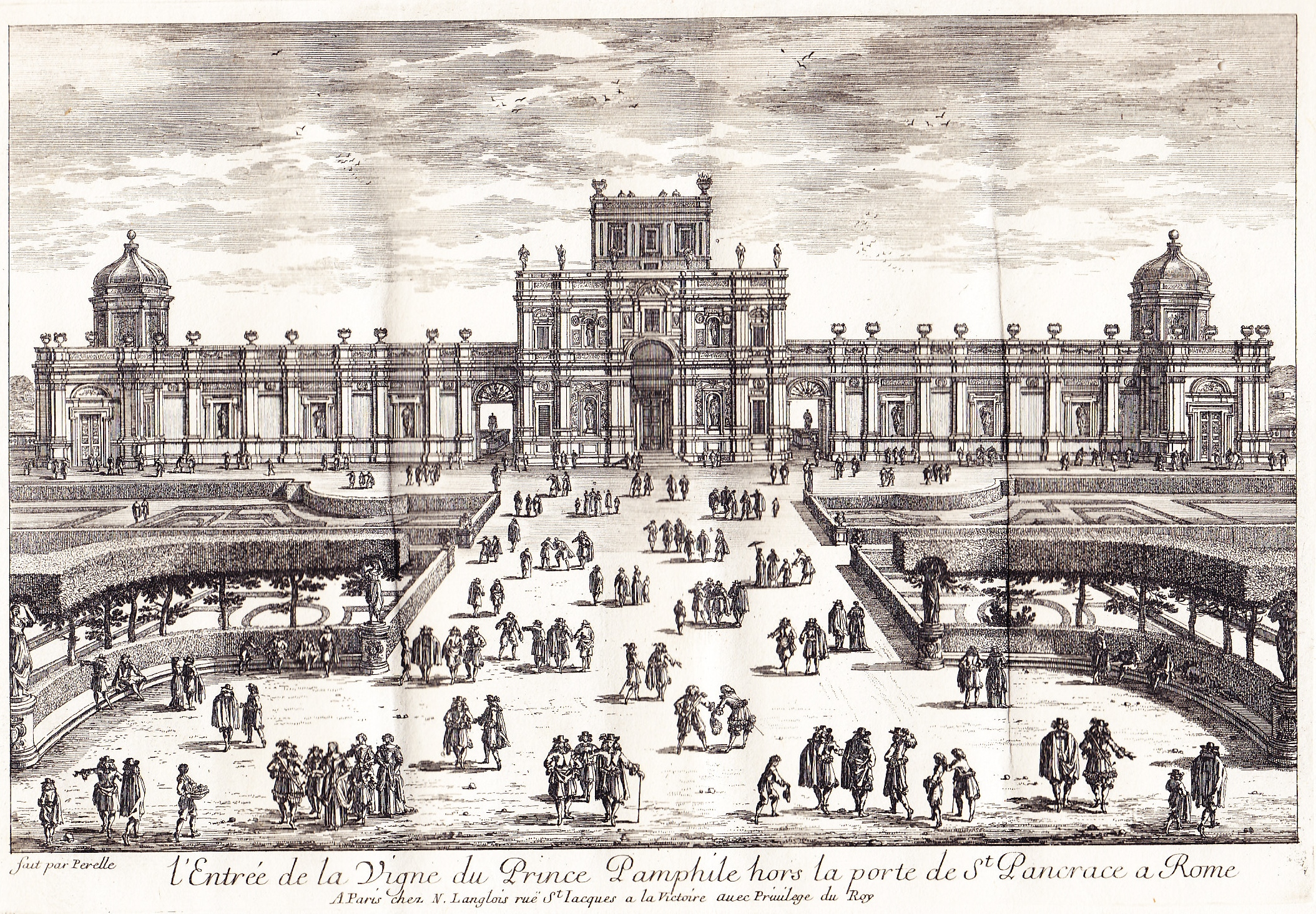 A249 Perelle Entrata Pamphili