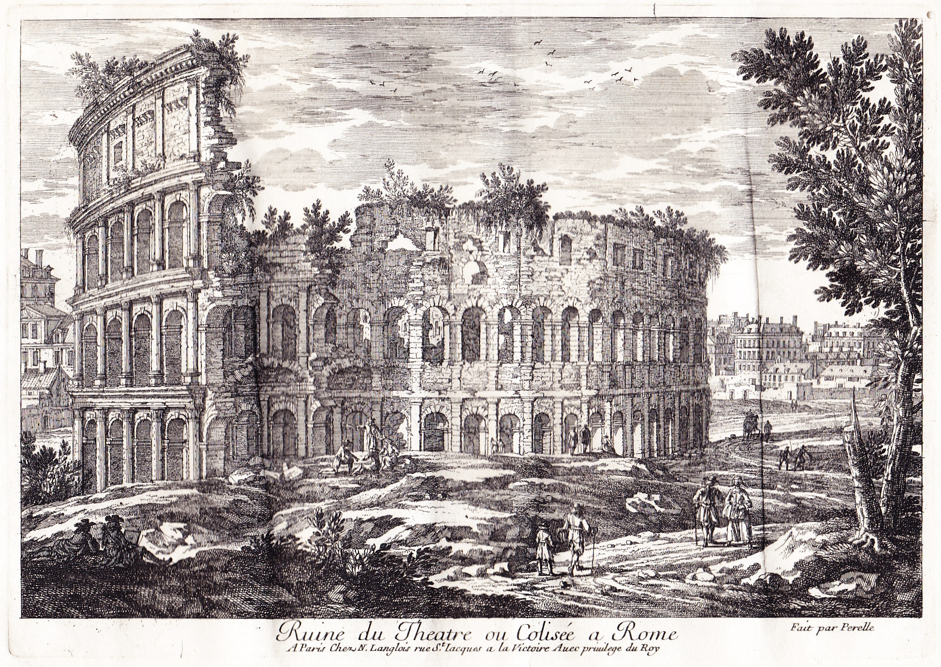 A255 Perelle Rovine del Colosseo