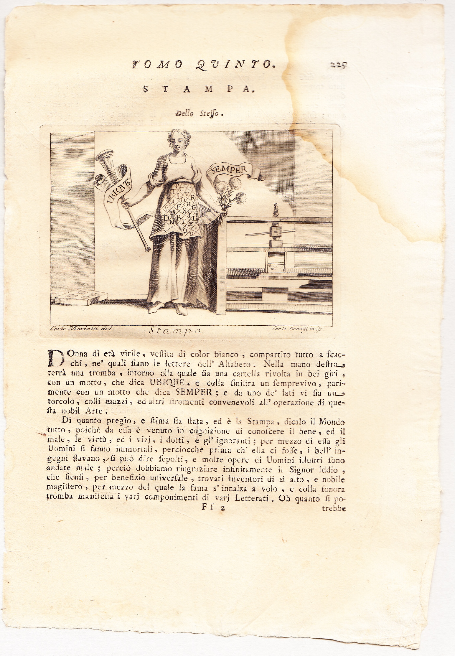 A286 Ripa Stampa