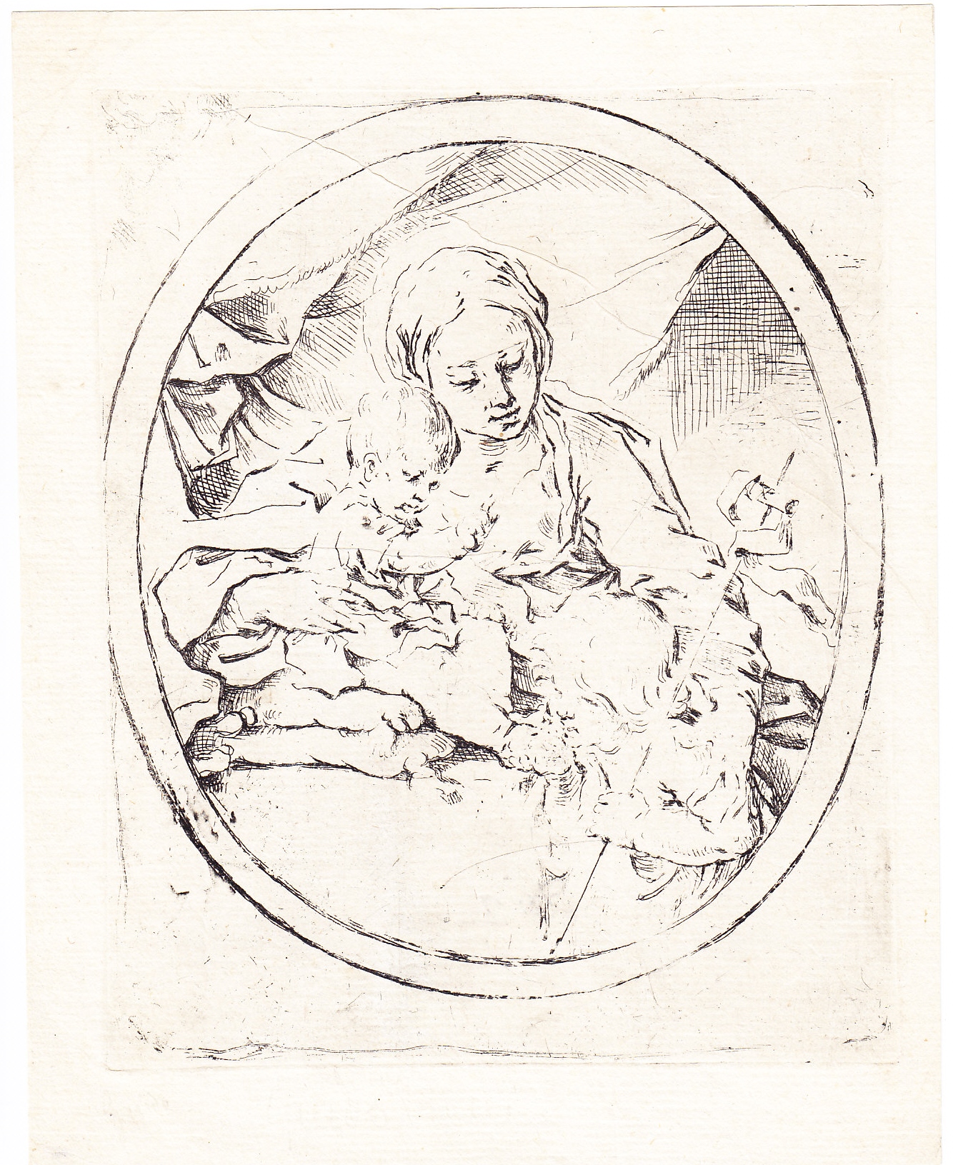A327 Reni Madonna con Bambino