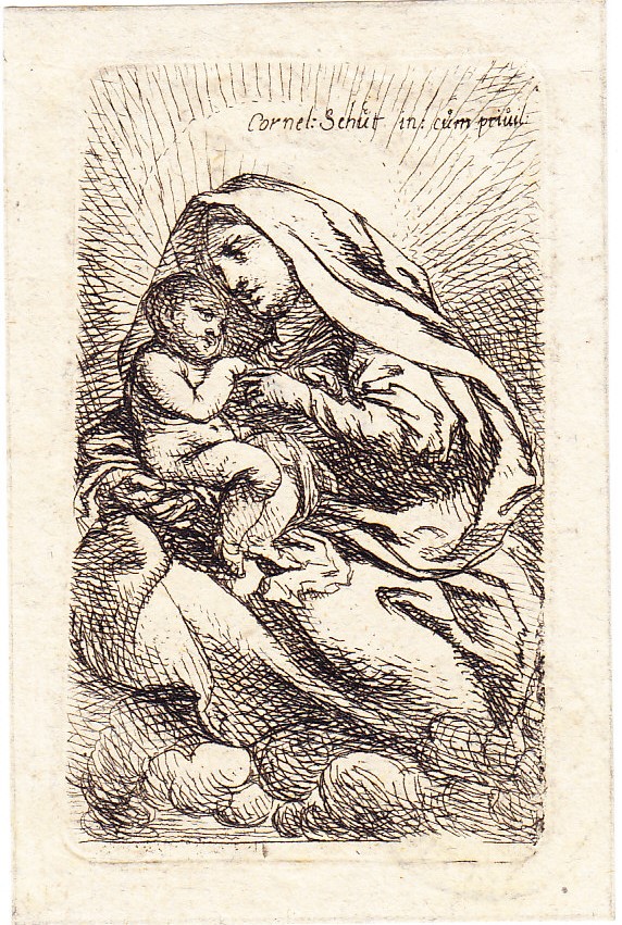 A721 Madonna col Bambino Schut